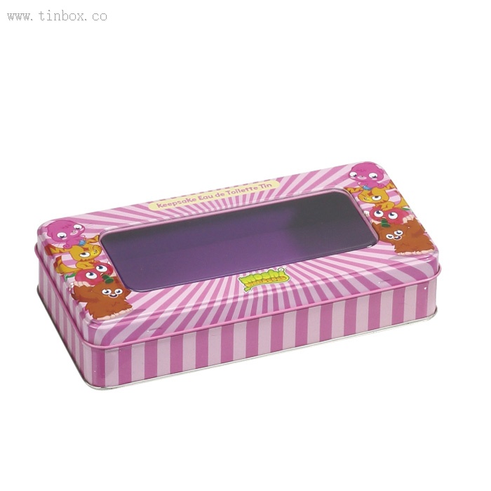 Moshi Monsters window Rectangular tin box Moshi Monsters window Rectangular tin box