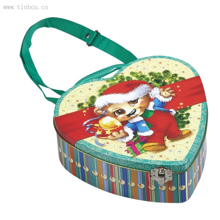 Personalized heart shaped wedding candy tin box Personalized heart shaped wedding candy tin box
