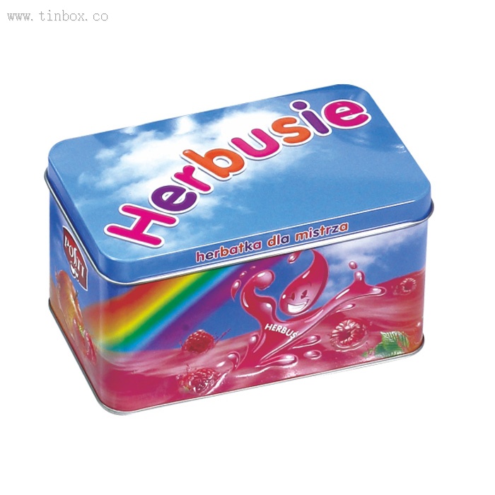 herbusie Rectangular tin box herbusie Rectangular tin box