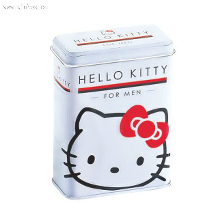 rectangular candy tin box with hinged lid rectangular candy tin box with hinged lid