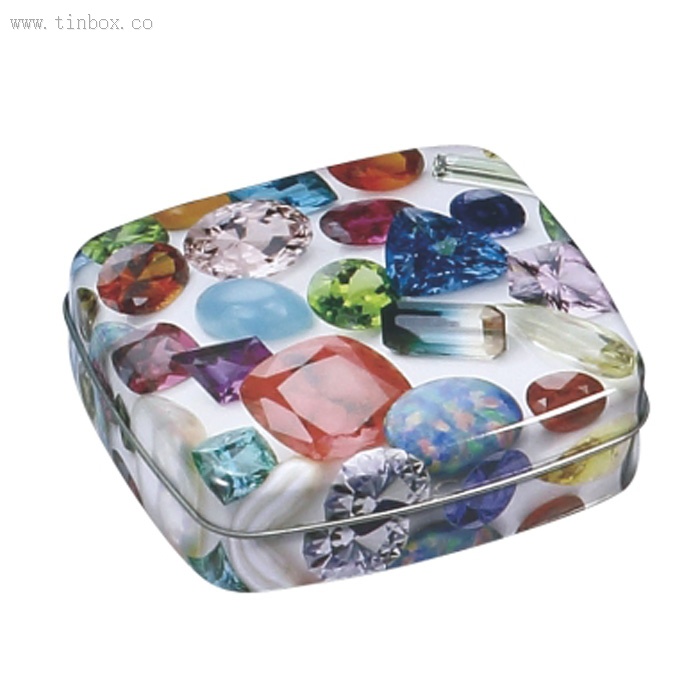 tin box with beautiful printing Clamshell tin box tin box with beautiful printing Clamshell tin box