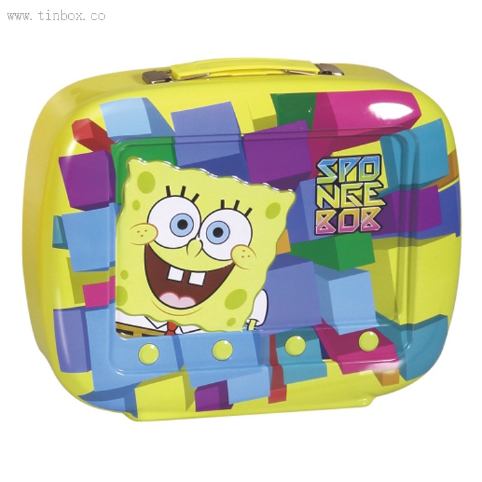 TV shaped candy packaing tin box TV shaped candy packaing tin box
