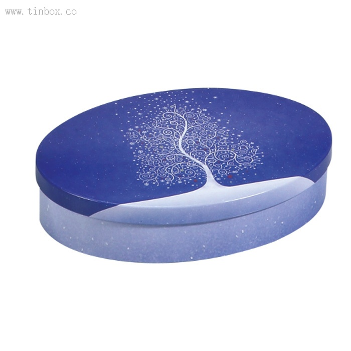 printing Premium Oval Tin Box printing Premium Oval Tin Box