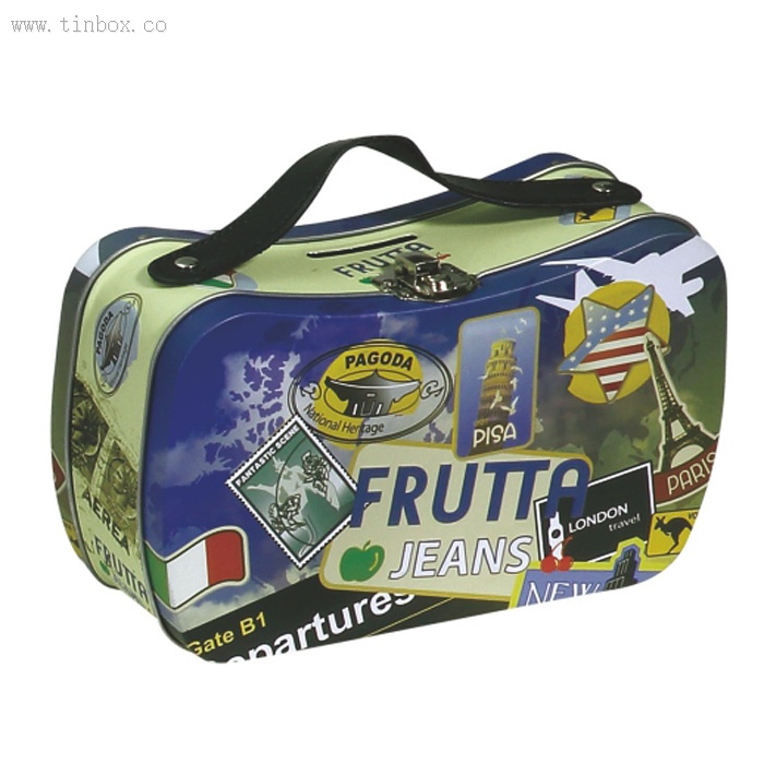 purse shaped candy packaging tin box purse shaped candy packaging tin box