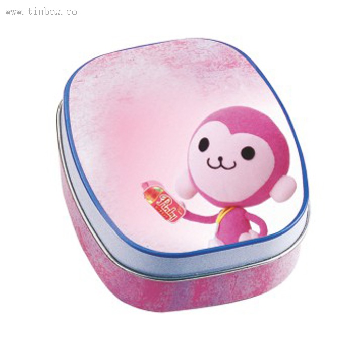 colorful rectangular candy tin box colorful rectangular candy tin box