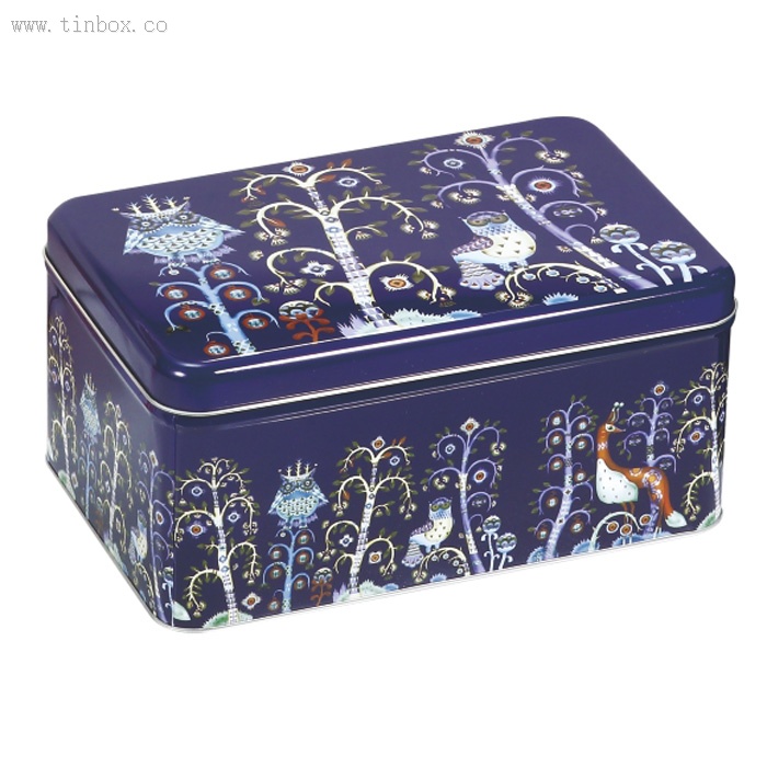 premium rectangular candy Tin box premium rectangular candy Tin box