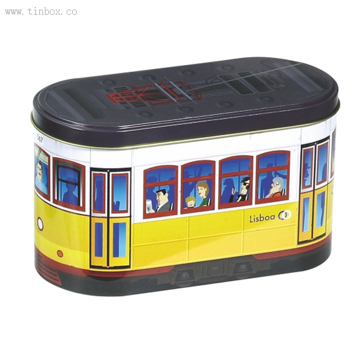 oval candy tin box oval candy tin box