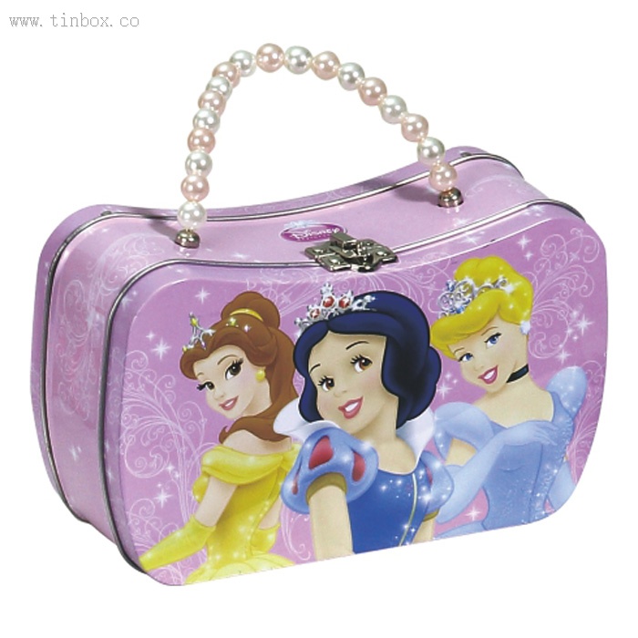 Big Handbags tin candy packaging box Big Handbags tin candy packaging box