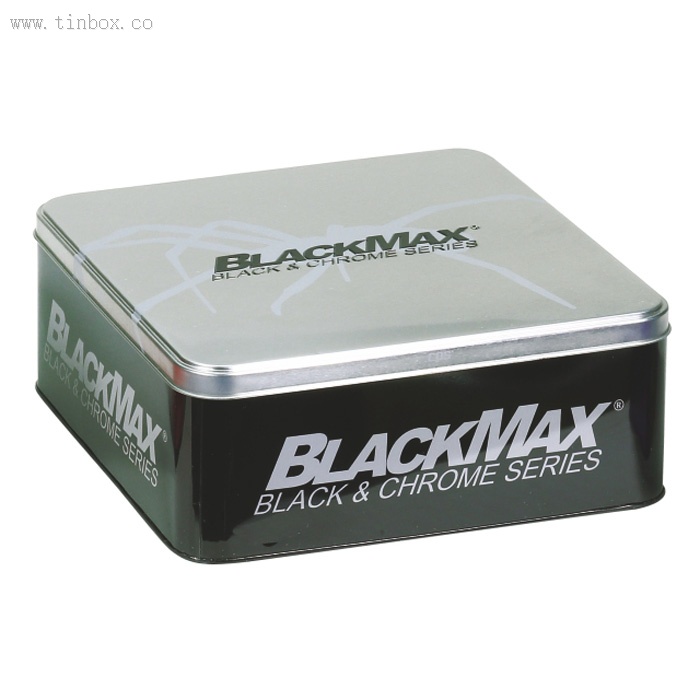 New Metal Square Candy Tin New Metal Square Candy Tin