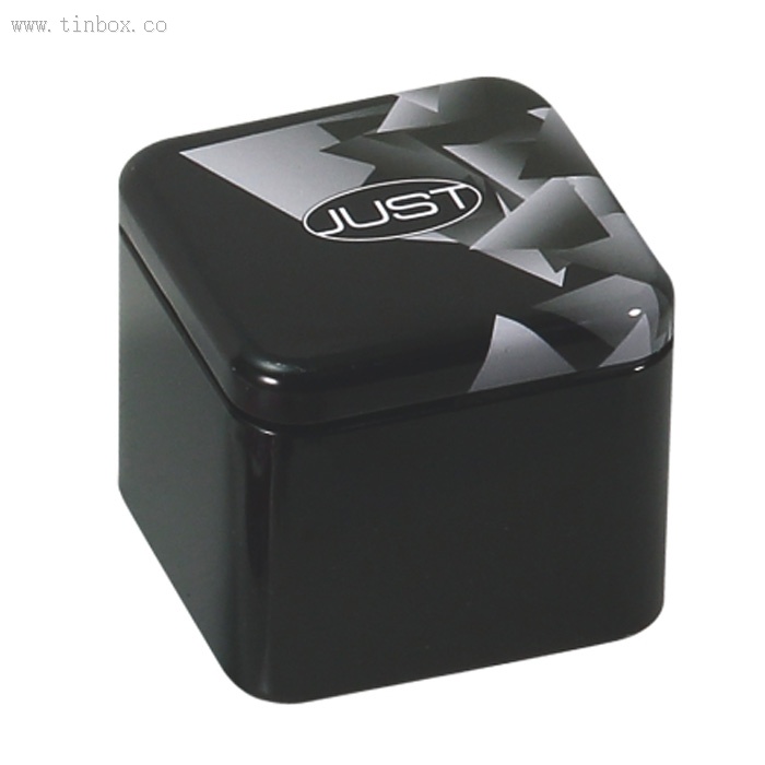 CMYK Square Candy Tin Can CMYK Square Candy Tin Can