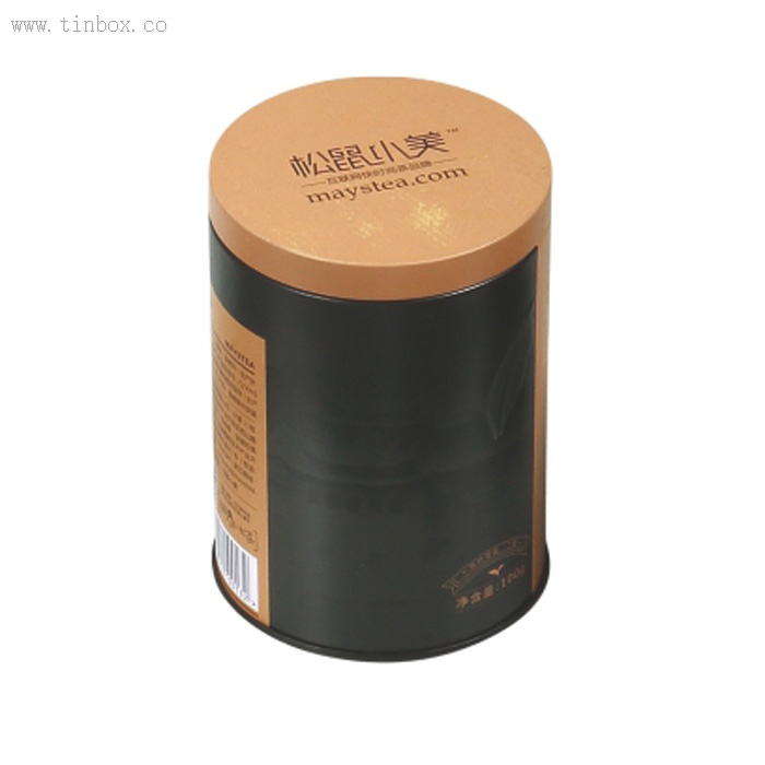 Round candy Tin box with Recessed Plug Lid Round candy Tin box with Recessed Plug Lid