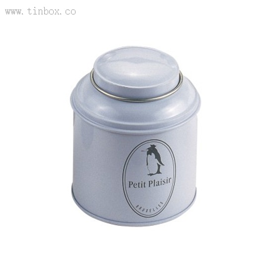 Decorative round candy tin box with lids Decorative round candy tin box with lids