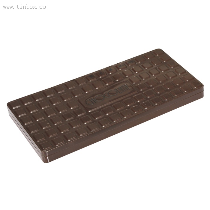 custom printed rectangular tin with plug lid custom printed rectangular tin with plug lid