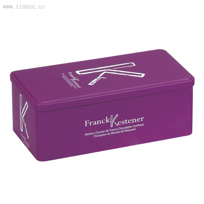 Decorative Rectangular candy Tin with Lid Decorative Rectangular candy Tin with Lid