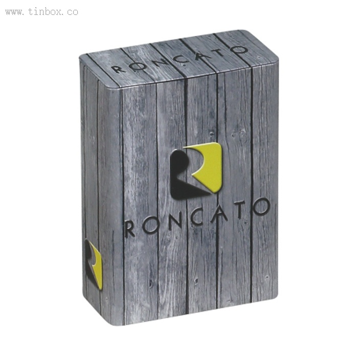 Rectangular candy Tins with Plug Lid Rectangular candy Tins with Plug Lid