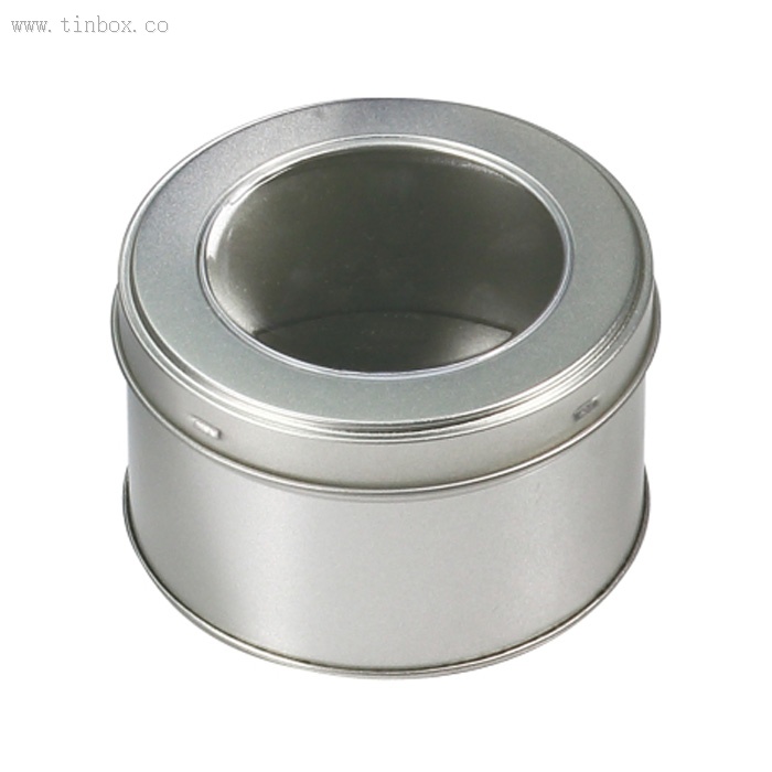 Airtight Candy Tin Box With Clear Lid Airtight Candy Tin Box With Clear Lid