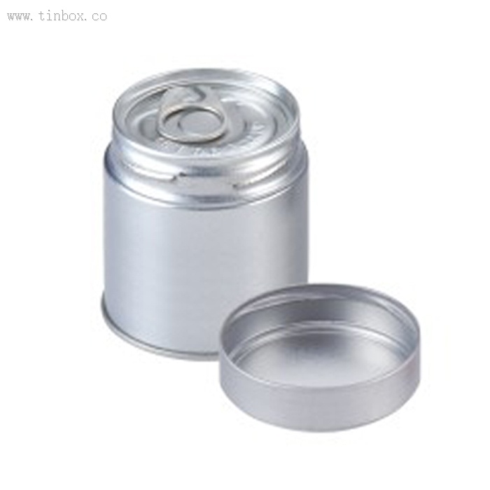 Round candy tin box with Screw Lid Round candy tin box with Screw Lid