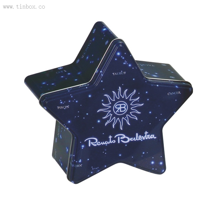 Renato Balestra Star Tin Box Renato Balestra Star Tin Box