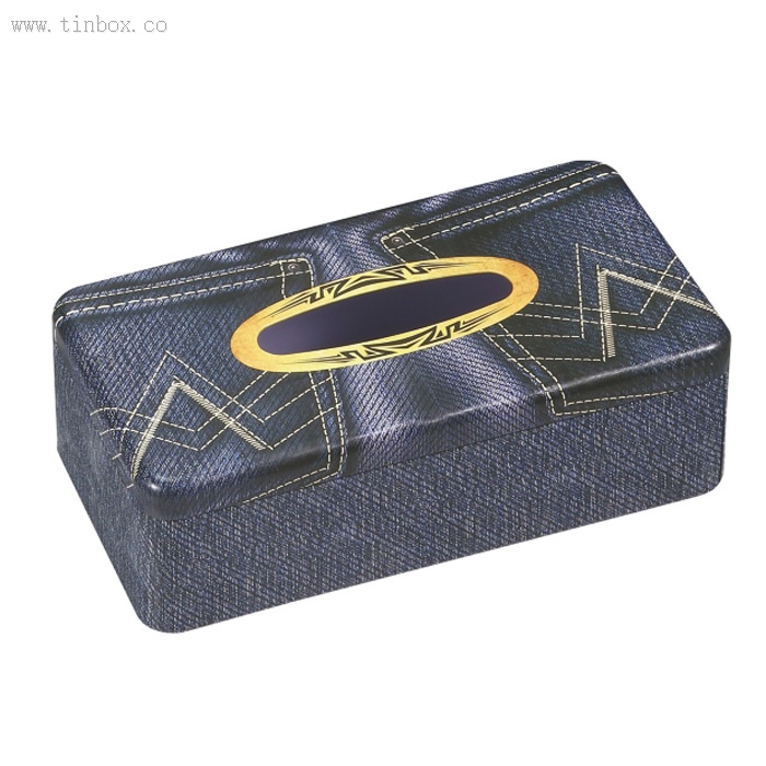 rectangular window tin with flush lid rectangular window tin with flush lid