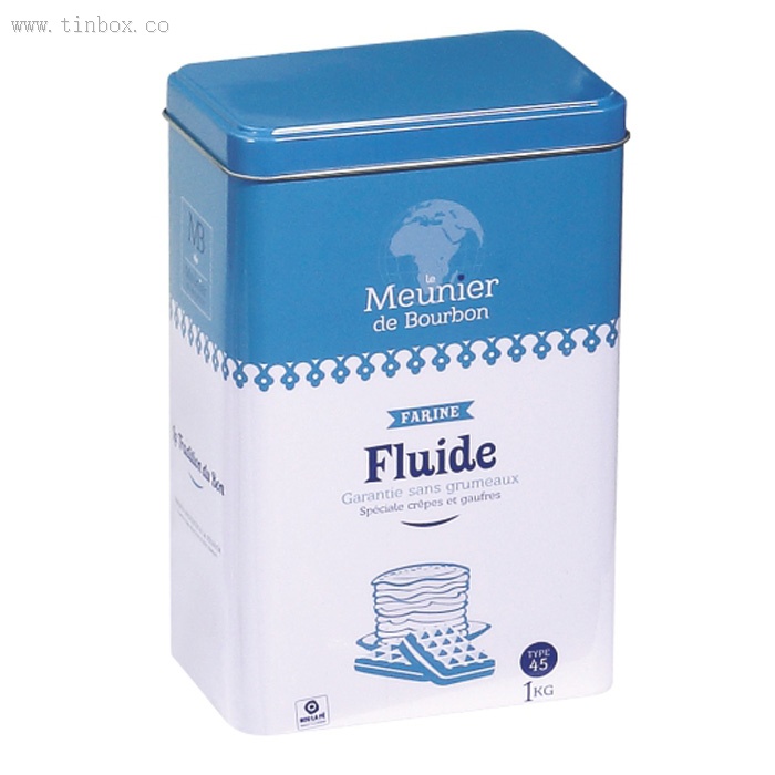 rectangular candy tin box with airtight lid rectangular candy tin box with airtight lid