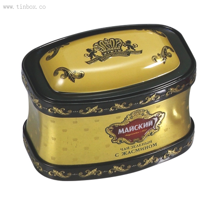 small domed lid candy tin box small domed lid candy tin box