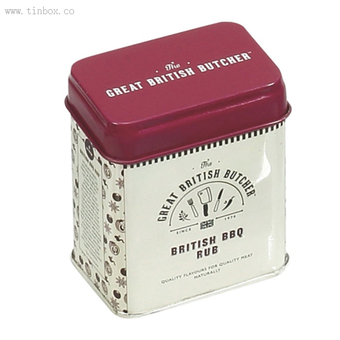 printed rectangular candy tin with inner lid printed rectangular candy tin with inner lid