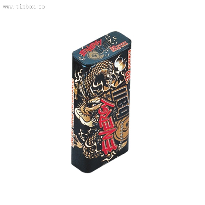 slim rectangular candy tin with plug lid slim rectangular candy tin with plug lid