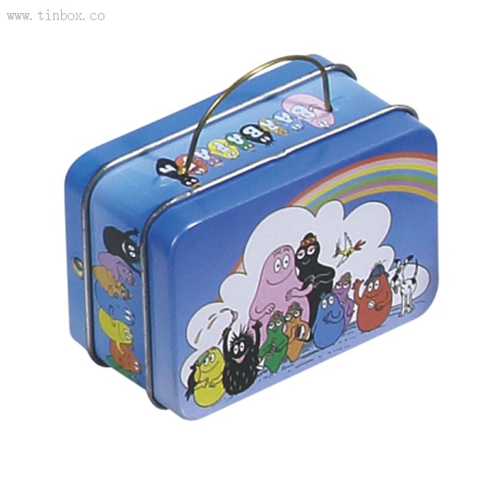 double lid food tin box with handle double lid food tin box with handle
