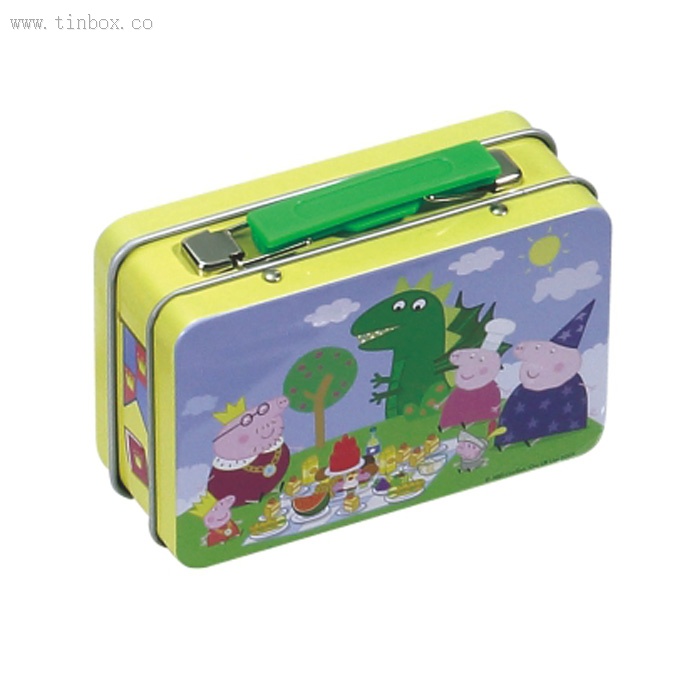 double lid food tin with handle double lid food tin with handle