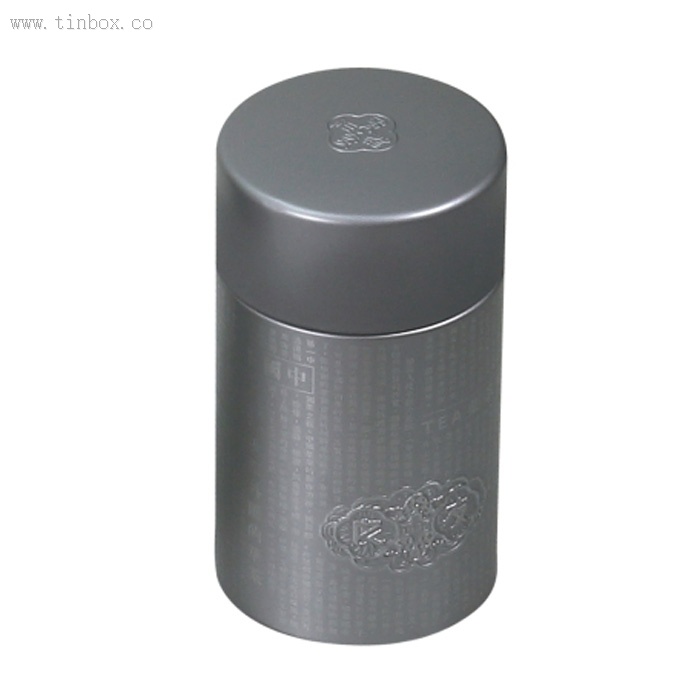 black round plug lid candy tin box black round plug lid candy tin box