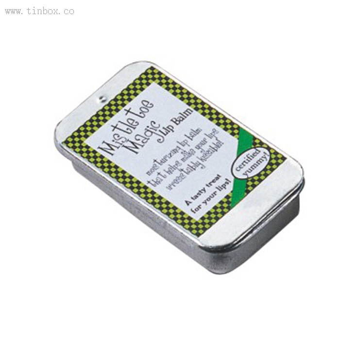 slide lid candy tin box slide lid candy tin box