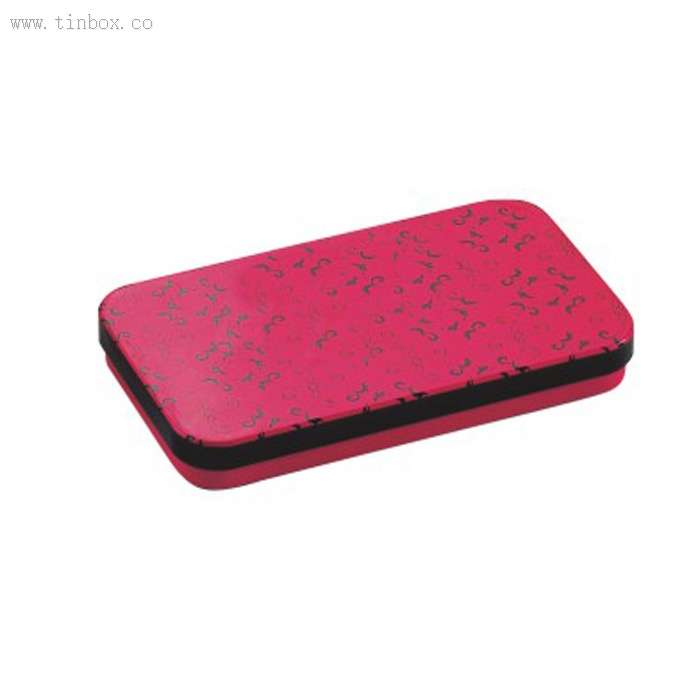 Metal slip lid candy Tin Box Metal slip lid candy Tin Box