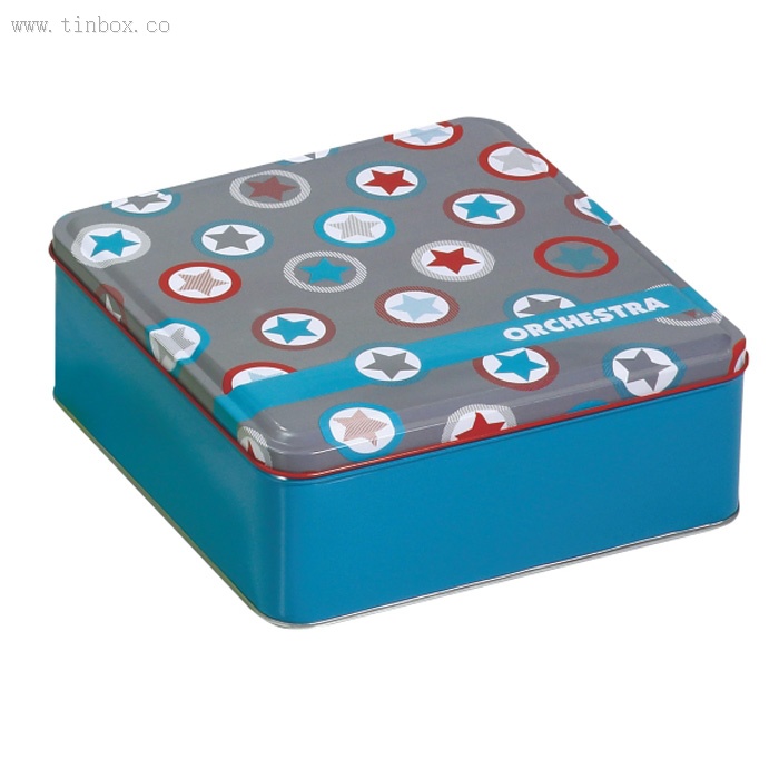 popular square candy tin box popular square candy tin box