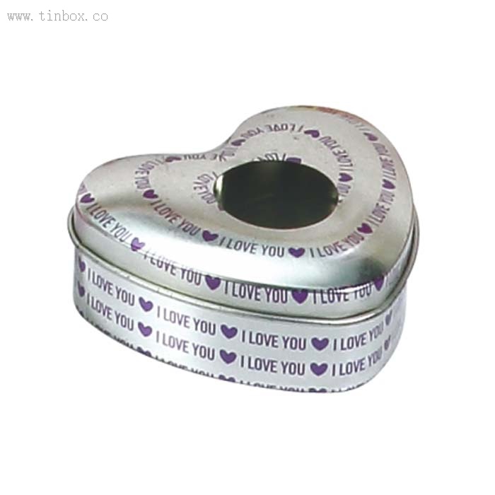 heart candy tin box with window lid heart candy tin box with window lid