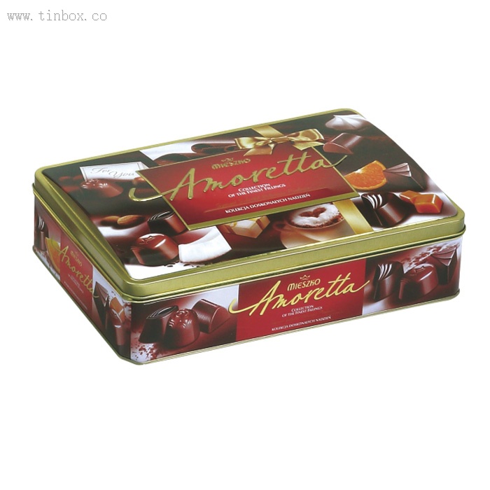 mieszko amoretta chocolates Treasure Chest Tin Box mieszko amoretta chocolates Treasure Chest Tin Box
