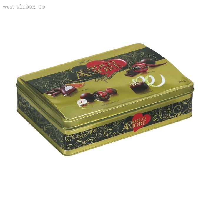 mieszko chocolates Treasure Chest Tin Box mieszko chocolates Treasure Chest Tin Box
