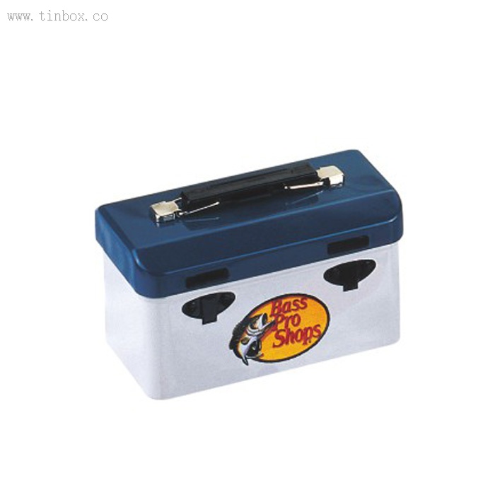 Treasure Chest Tin Box with handle Treasure Chest Tin Box with handle