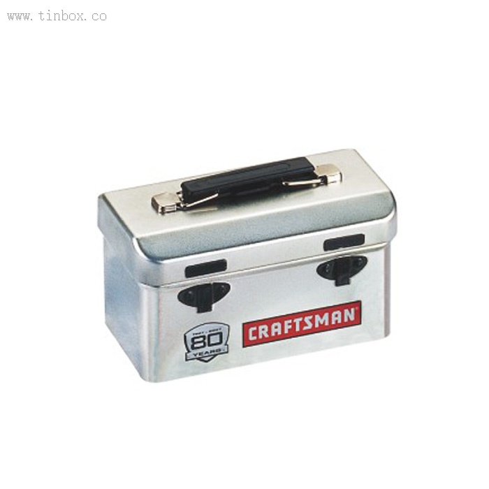 CRAFTSMAN tool Treasure Chest Tin Box CRAFTSMAN tool Treasure Chest Tin Box