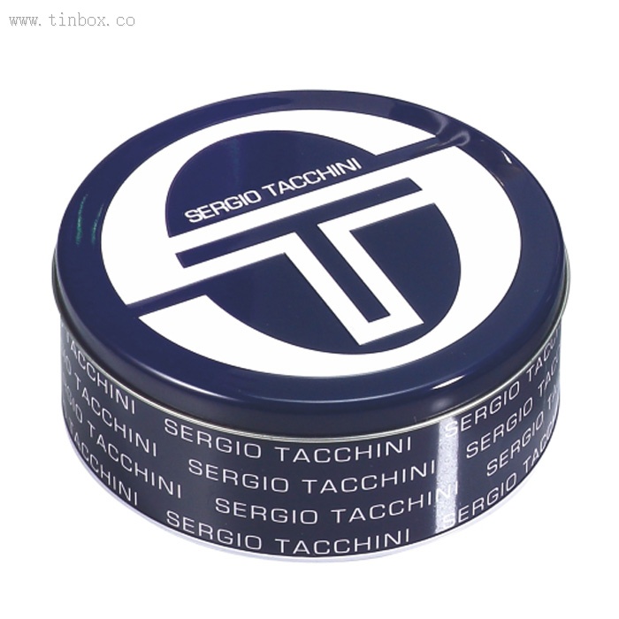 Round candy tin box with food-grade tinplate Round candy tin box with food-grade tinplate