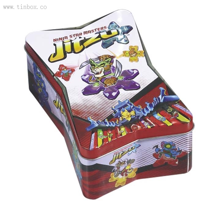 Waist shaped Candy Tin Box Waist shaped Candy Tin Box