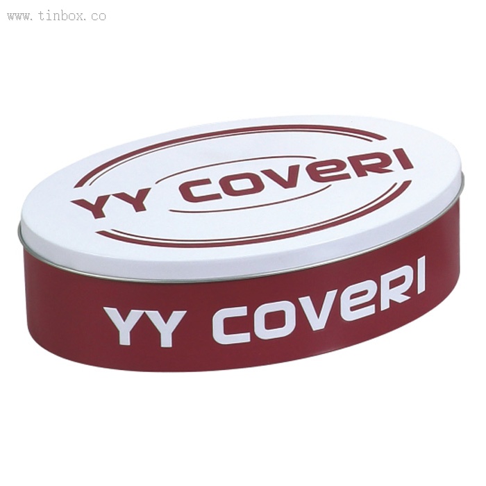 customized oval candy tin box customized oval candy tin box