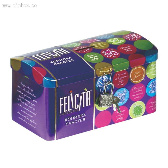 Treasure Chest Tin Box Packaging Treasure Chest Tin Box Packaging
