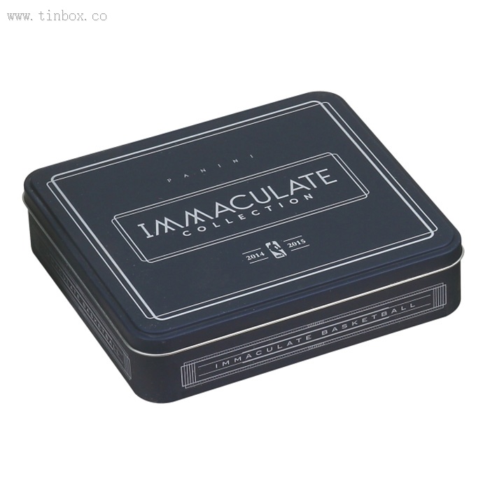 step lid rectangle candy tin box step lid rectangle candy tin box