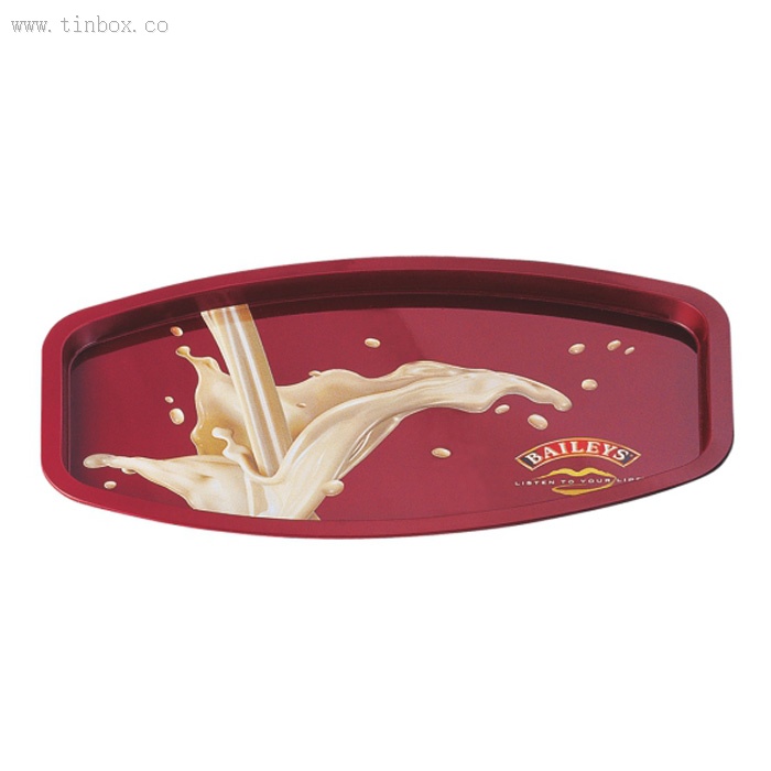 BAILEYS rectangular tin tray BAILEYS rectangular tin tray