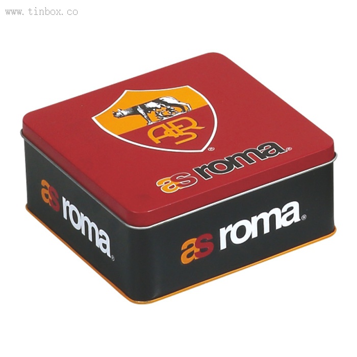 square candy tin box square candy tin box