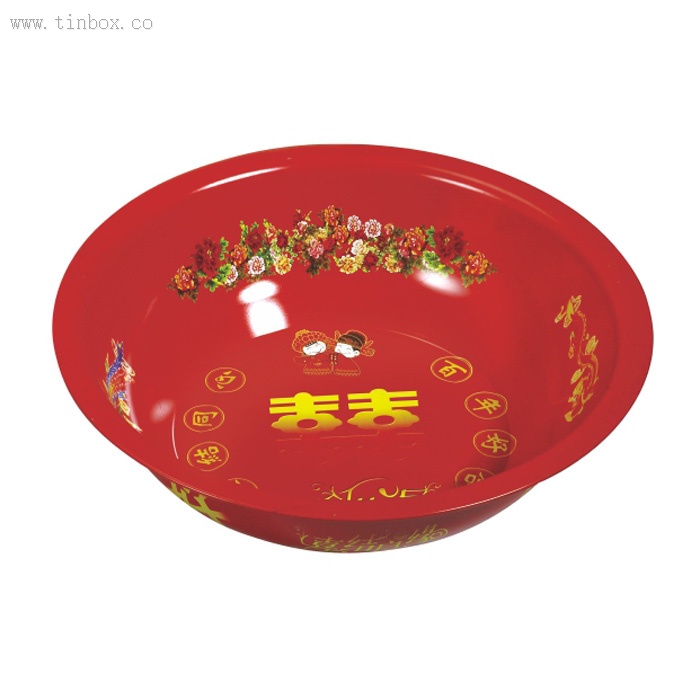 premium round tin tray premium round tin tray