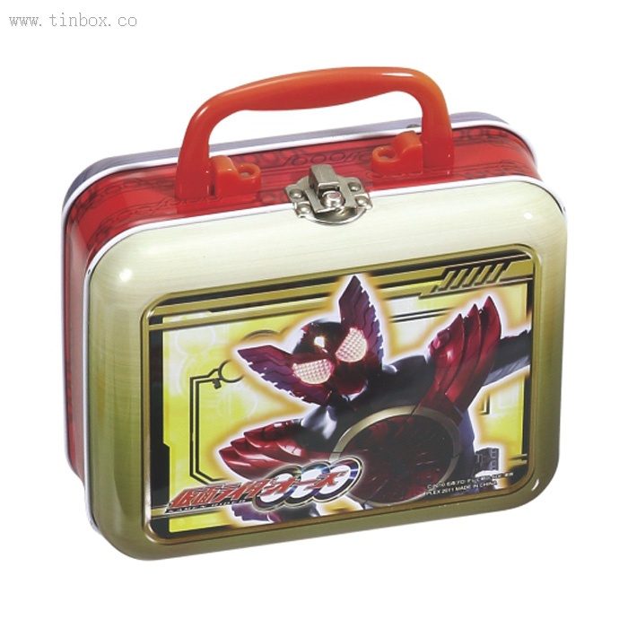 handle candy tin box for kid handle candy tin box for kid