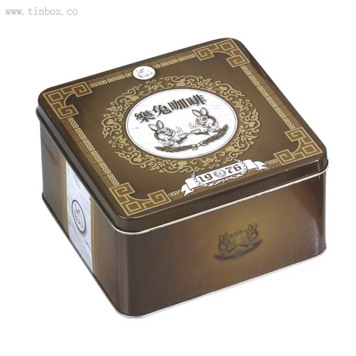 square candy tin box square candy tin box