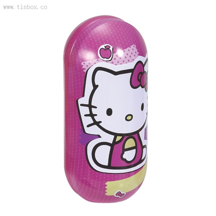 Hello kityy Capsule Tin Hello kityy Capsule Tin