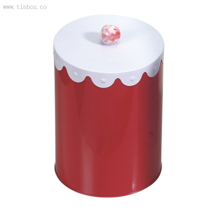 handle lid round candy tin box handle lid round candy tin box